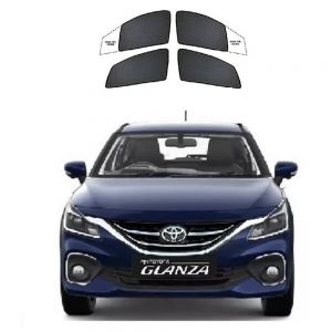 Premium  Fix type SunShade Curtain For glanza - Black